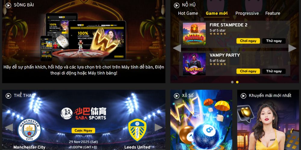 Tổng quan W88