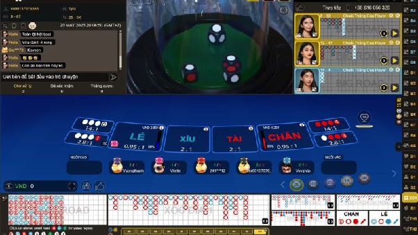 Game xóc đĩa online được nhiều người chơi quan tâm