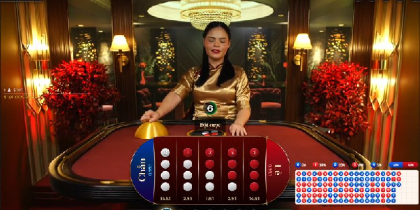 Nhà cái xóc đĩa 2UP (minh họa)