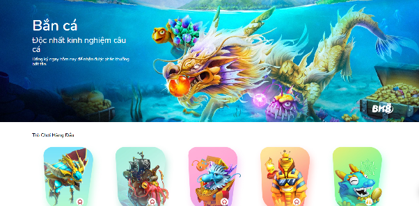 Bắn cá tại nhà cái (minh họa)