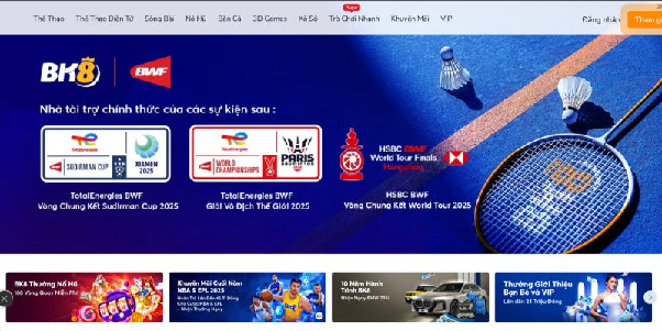 Nhà cái BK8