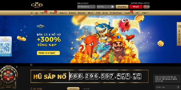 Nhà cái GOD55