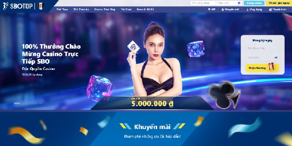 Nhà cái SBOTOP