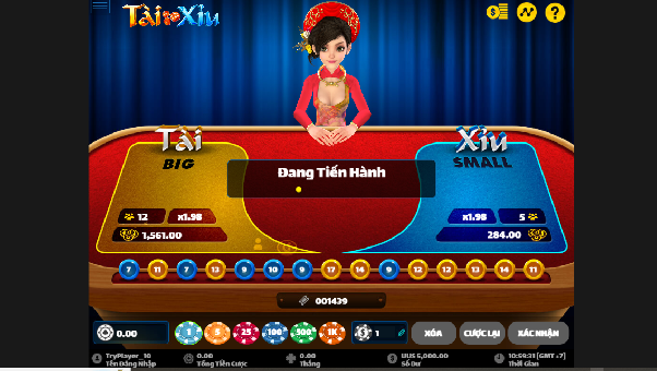 Nhiều cửa cược tài xỉu (minh họa)