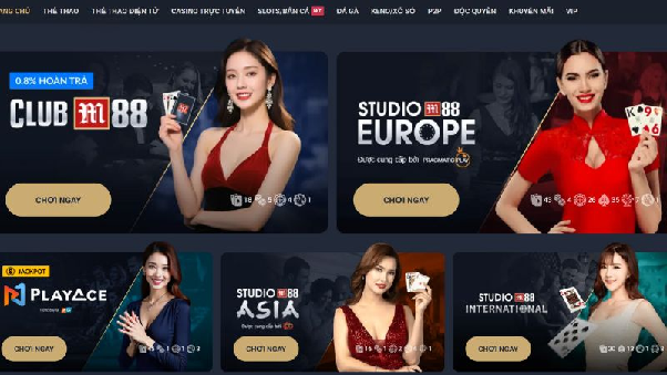 Nhà cái tài xỉu M88