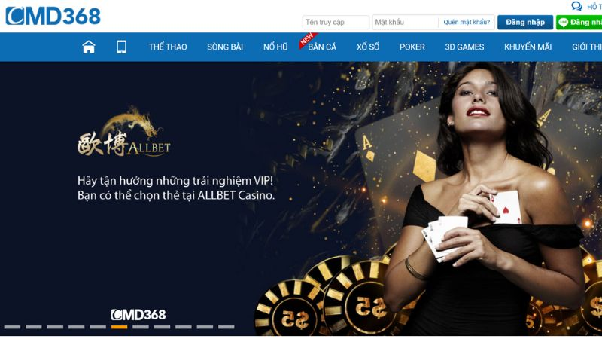 Nhà cái tài xỉu CMD368